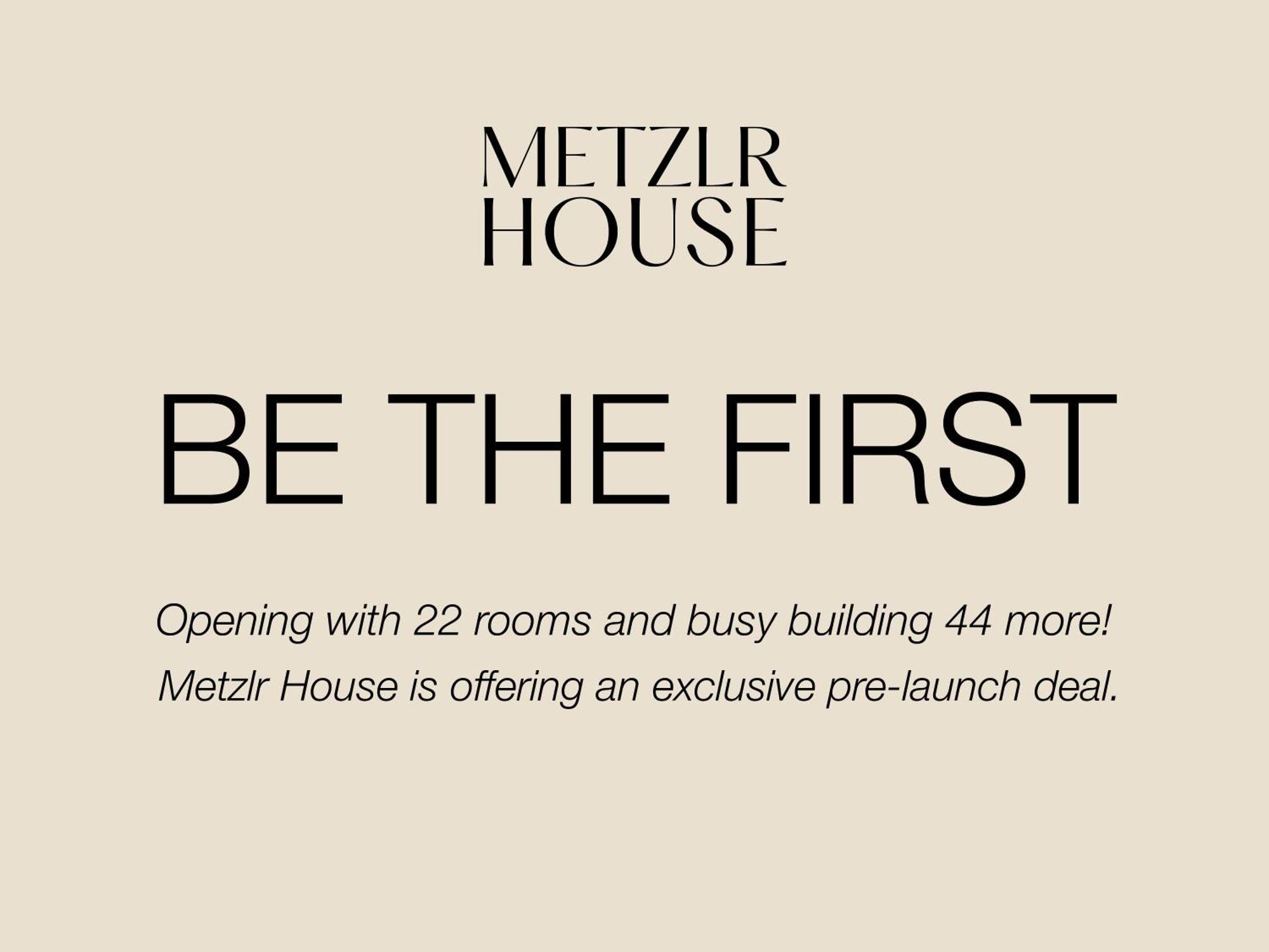 ホテル Metzlr House ハーレム エクステリア 写真